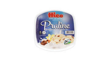 Picture of HICO ICE CREAM PRALINE 750 ML 